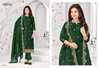 Samarpita By Vishnu Crunchy Blooming Dress Material Exporters In India